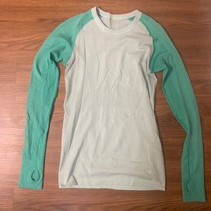 Lululemon Swiftly Tech Long Sleeve